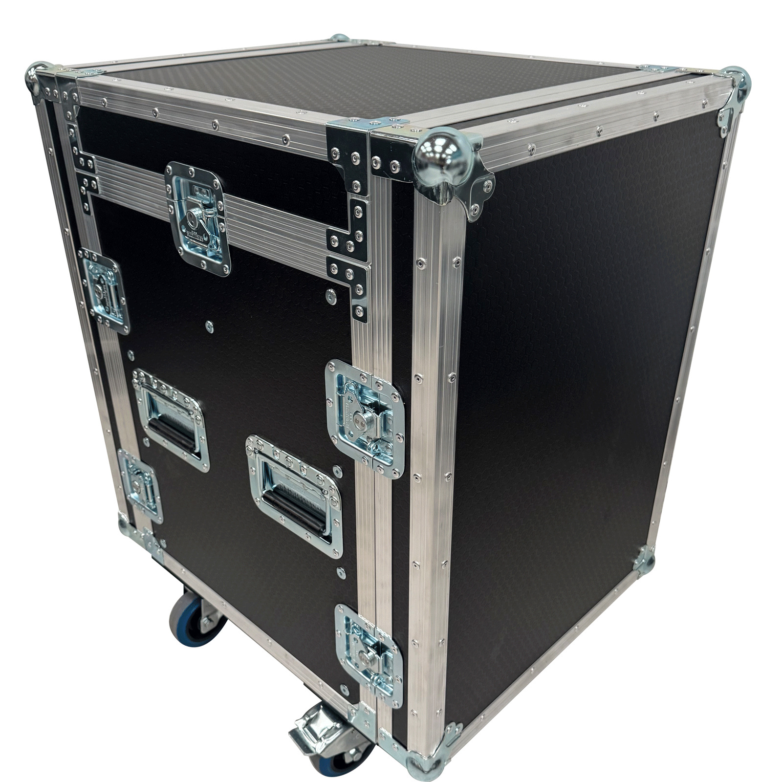 10u x 12u Console Mixer Rack Flight Case